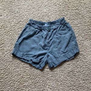 Aerie green shorts (size XS)